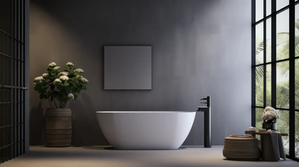 belle salle de bain moderne
